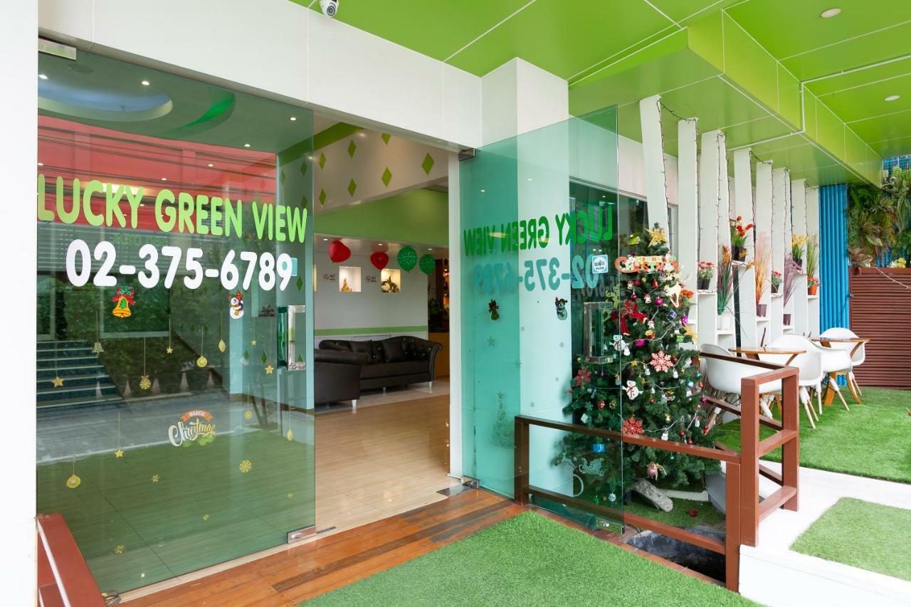 Lucky Green View Bangkok Exterior foto