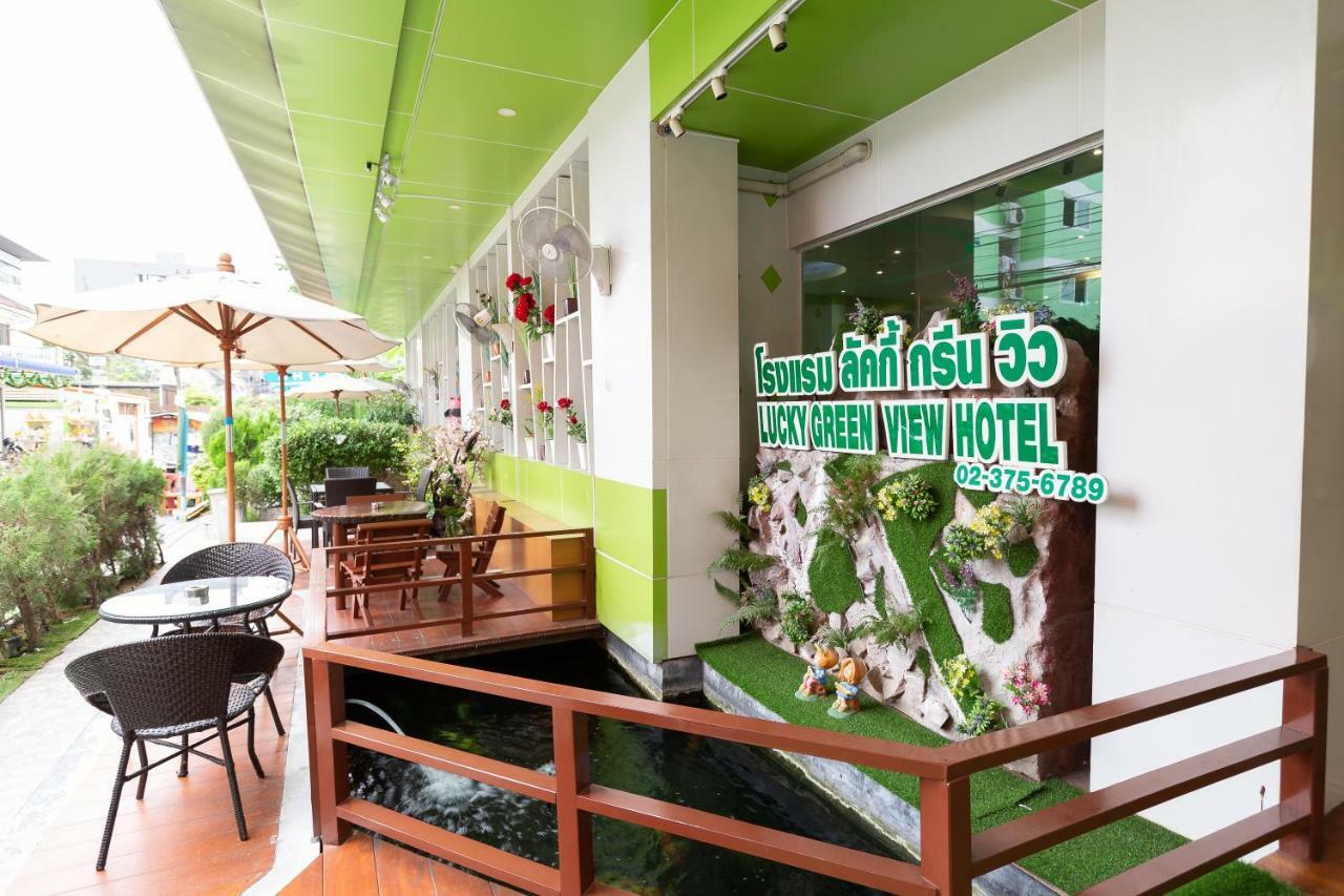 Lucky Green View Bangkok Exterior foto